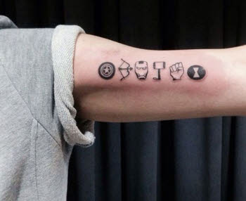 Tatuajes Pequeños Para Hombres Tatuajes Para Hombres Imagenes Y