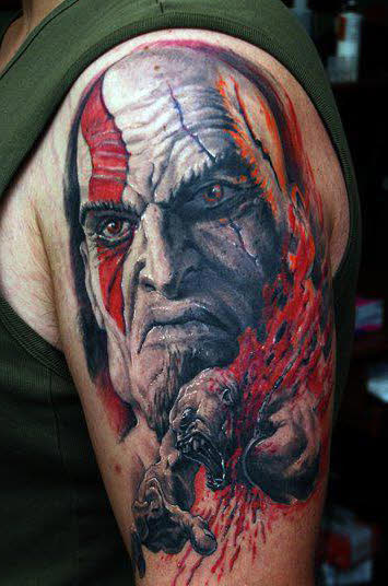 Tatuajes En Hombro Tatuajes Para Hombres Imagenes Y Diseños