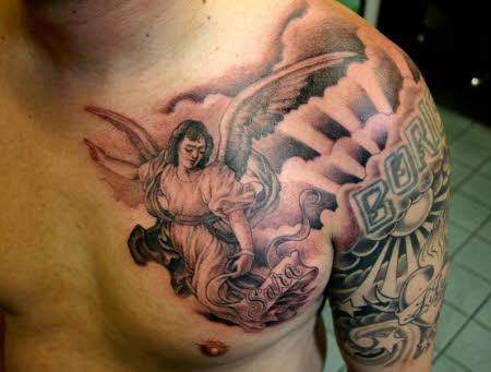 Tatuajes En Hombro Tatuajes Para Hombres Imagenes Y Diseños