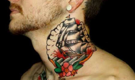 Tatuajes En Cuello Tatuajes Para Hombres Imagenes Y Diseños