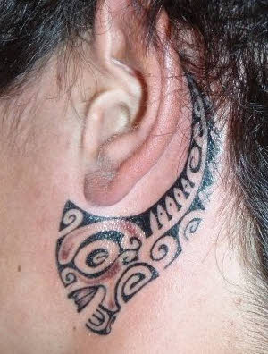 Diseños De Tatuajes De Letras Musicales En Blanco Y Negro