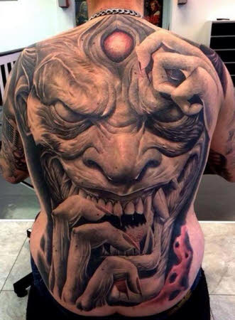 Tatuajes En Espalda Tatuajes Para Hombres Imagenes Y Diseños