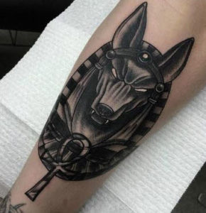 Tatuajes egipcios