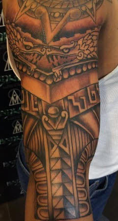 Tatuajes Aztecas Tatuajes Para Hombres Imagenes Y Diseños