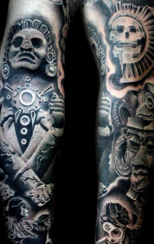 Tatuajes Aztecas Tatuajes Para Hombres Imagenes Y Diseños