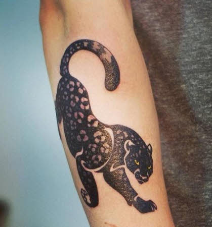 Tatuajes De Jaguares Aztecas