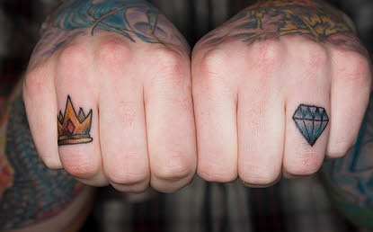 Tatuajes Para Hombres Coronas
