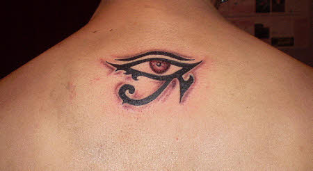 Tatuaje del Ojo de Ra