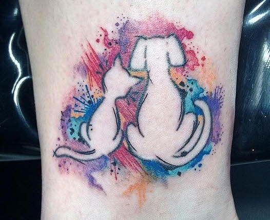 tatuajes de mascotas perros y gatos tatuajes para tatuajes de mascotas perros y gatos tatuajes para