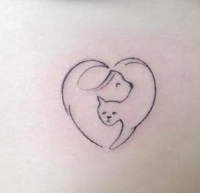 Tatuajes De Siluetas De Gatos Recopilación Y Ejemplos Tatuajes De Gatos Egipcios Pequeños Realistas Hombre Y Mujer